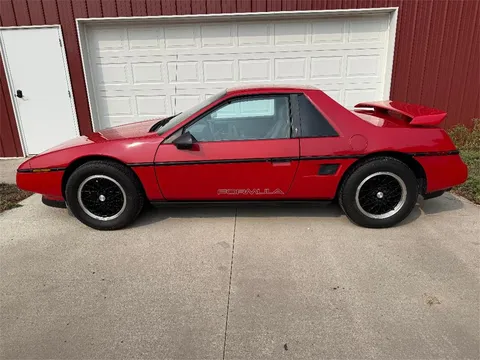 1988 Pontiac Fiero Formula