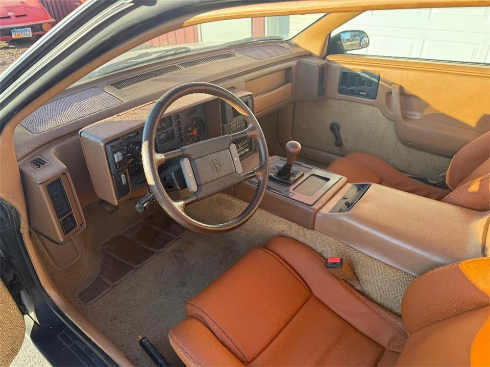 1988 Pontiac Fiero - Image 8 of 27