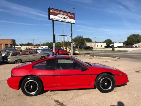 1988 Pontiac Fiero GT