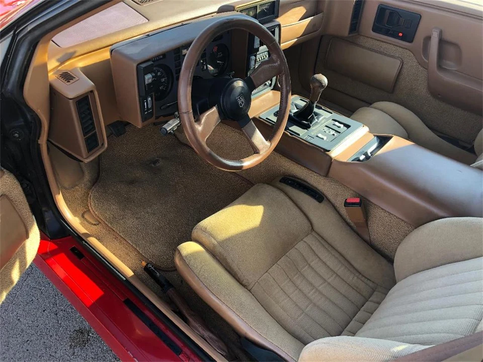 1988 Pontiac Fiero - Image 7 of 14
