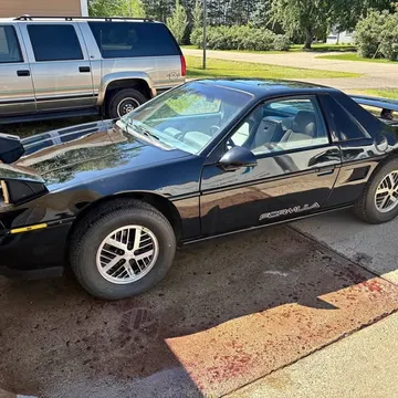 1988 Pontiac Fiero Formula