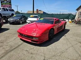 1988 Pontiac Fiero Formula Coupe