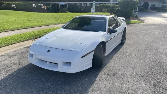 1988 Pontiac Fiero GT