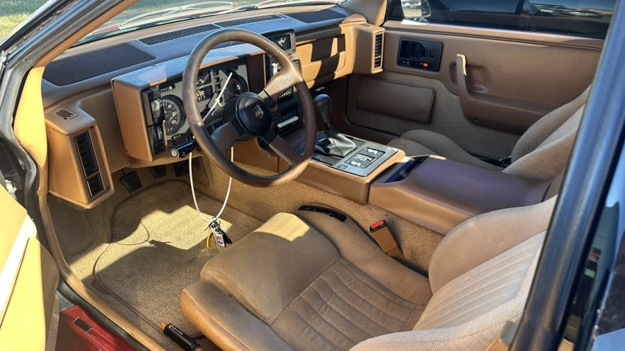 1988 Pontiac Fiero GT - Image 5 of 6