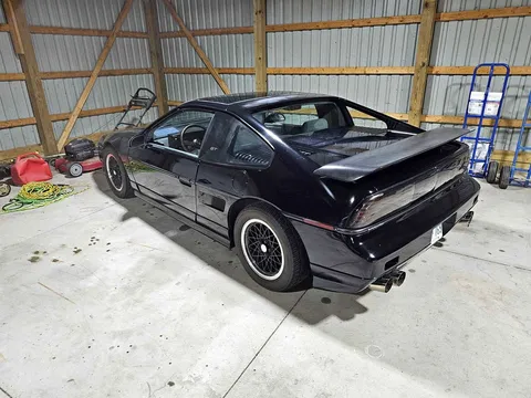 1988 Pontiac Fiero GT 3800 Supercharged