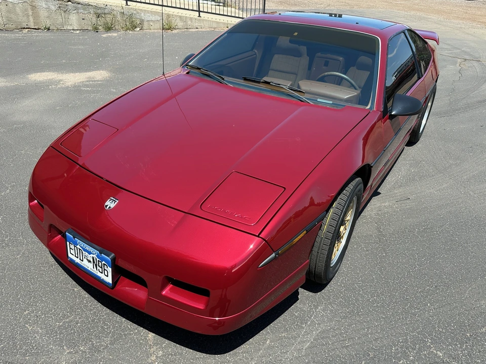 1988 Pontiac Fiero GT - Image 5 of 31