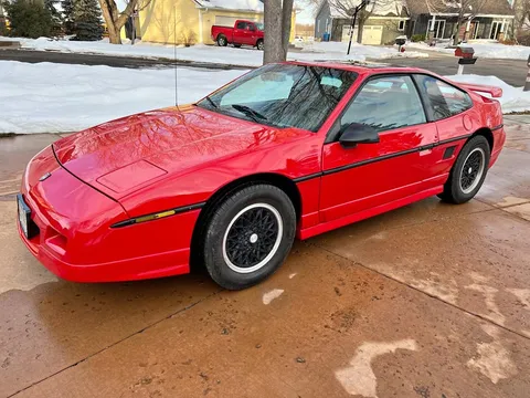 1988 Pontiac Fiero GT
