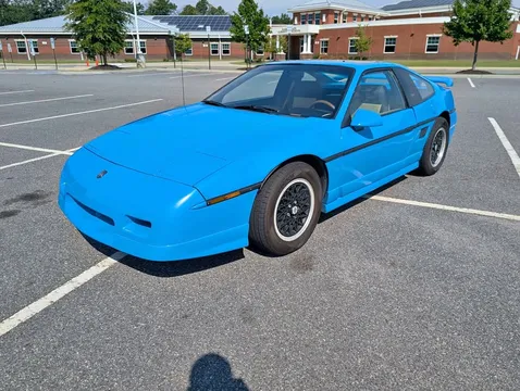 1988 Pontiac Fiero GT