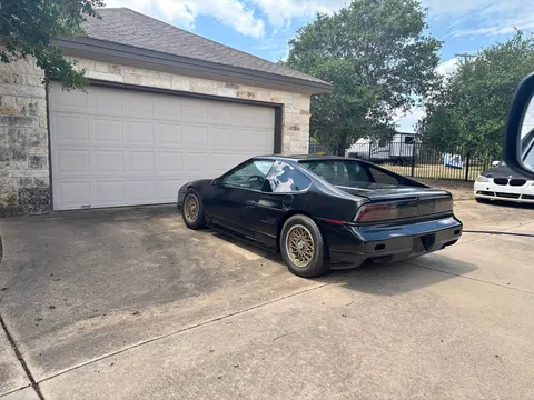 1988 Pontiac Fiero GT