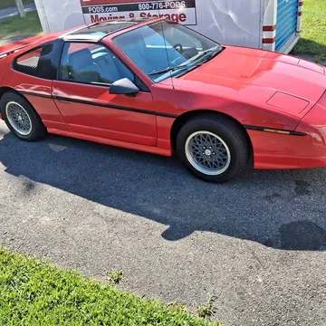 1988 Pontiac Fiero GT