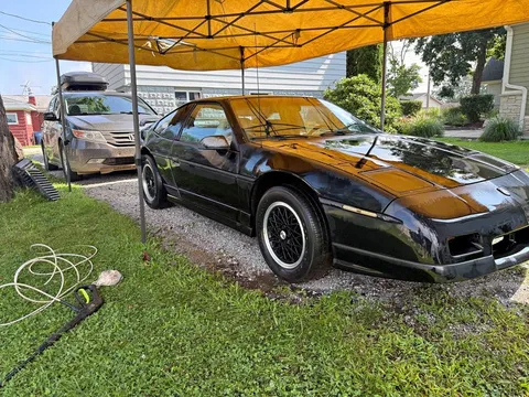 1988 Pontiac Fiero GT