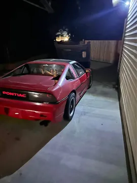 1988 Pontiac Fiero GT