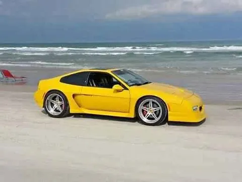 1988 Pontiac Fiero GT Widebody