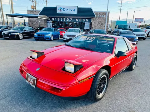 1988 Pontiac Fiero