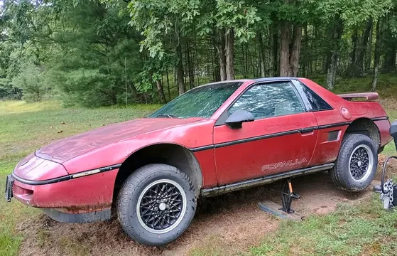 1988 Pontiac Fiero Formula V6