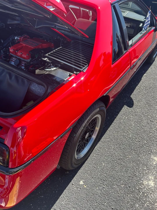 1988 Pontiac Fiero Formula - Image 7 of 21