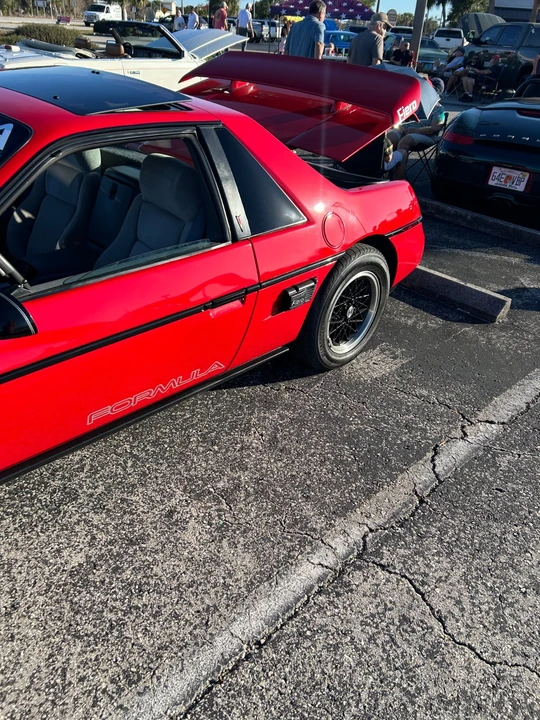 1988 Pontiac Fiero Formula - Image 5 of 21