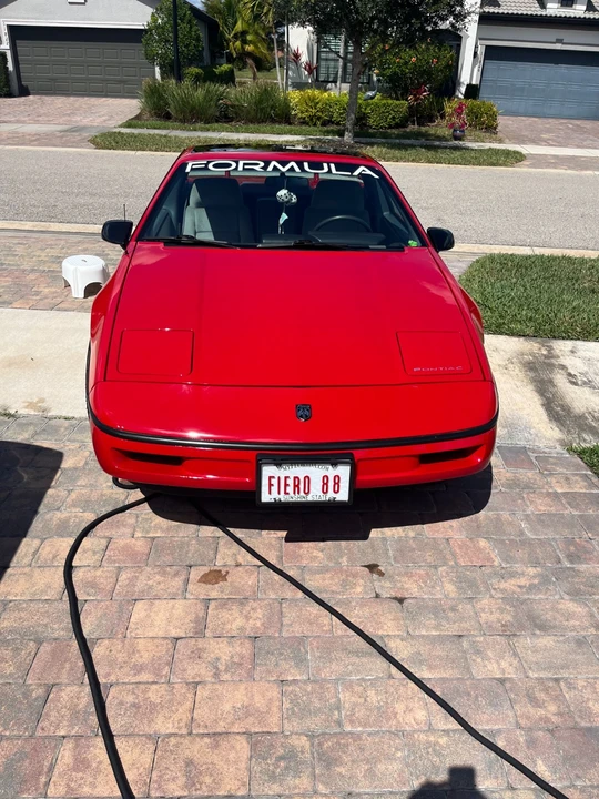 1988 Pontiac Fiero Formula - Image 21 of 21