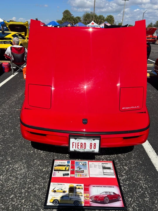 1988 Pontiac Fiero Formula - Image 3 of 21