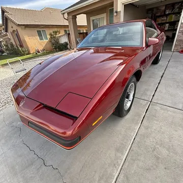 1988 Pontiac Firebird Coupe 2D