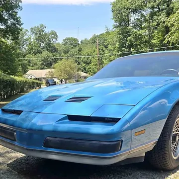1988 Pontiac Firebird Coupe