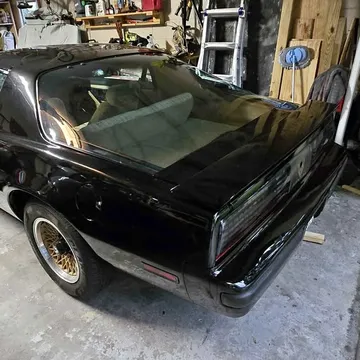 1988 Pontiac Firebird Coupe