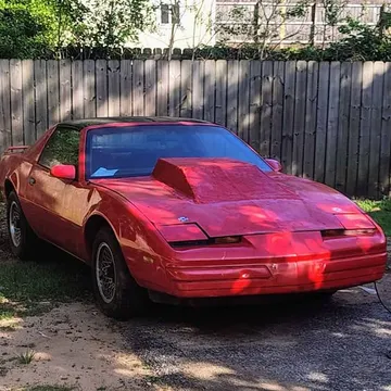 1988 Pontiac Firebird Coupe