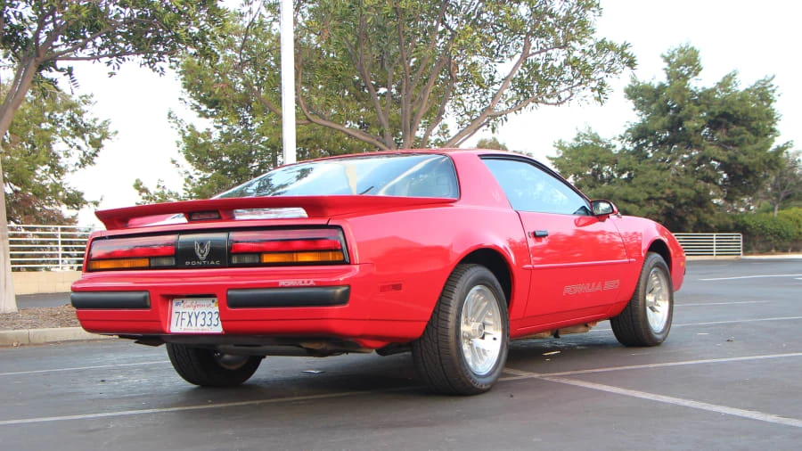 1988 Pontiac Firebird 3rd Gen - Image 3 of 9