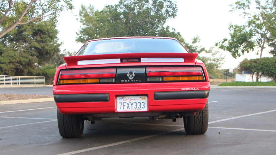 1988 Pontiac Firebird 3rd Gen - Image 4 of 9