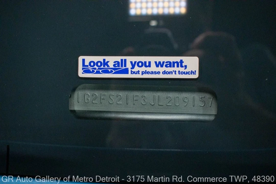 1988 Pontiac Firebird 3rd Gen - Image 17 of 21