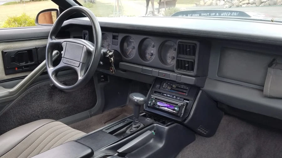 1988 Pontiac Firebird 3rd Gen - Image 4 of 6