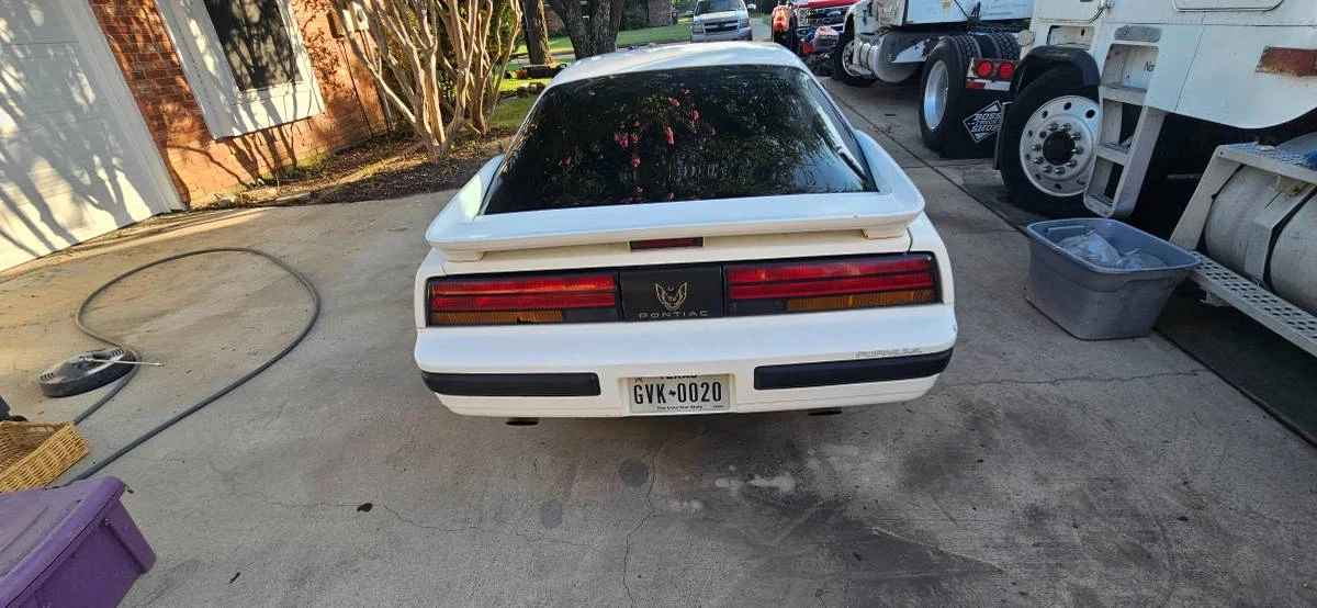 1988 Pontiac Firebird Formula 3rd Gen - Image 8 of 17