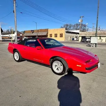 1988 Pontiac Firebird Formula Convertible