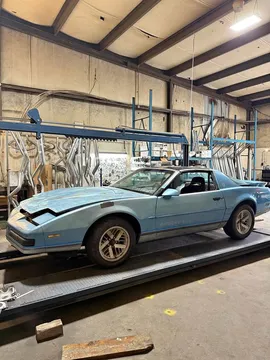 1988 Pontiac Firebird Formula Convertible 2D