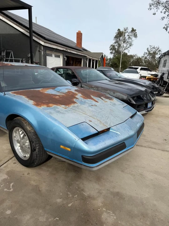 1988 Pontiac Firebird Formula 3rd Gen - Image 2 of 7