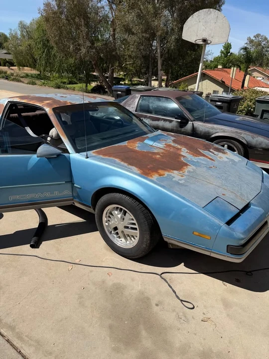 1988 Pontiac Firebird Formula 3rd Gen - Image 3 of 7