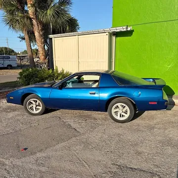 1988 Pontiac Firebird Formula