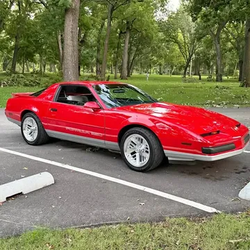 1988 Pontiac Firebird Formula Coupe 2D