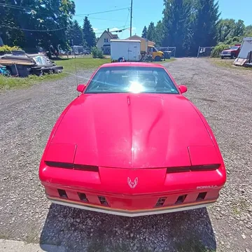 1988 Pontiac Firebird Formula Coupe 2D