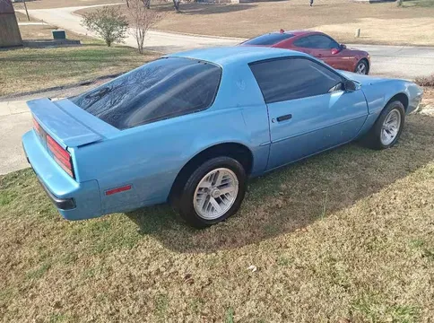1988 Pontiac Firebird Formula Coupe 2D