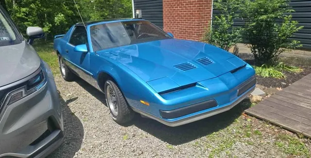 1988 Pontiac Firebird Formula Coupe 2D