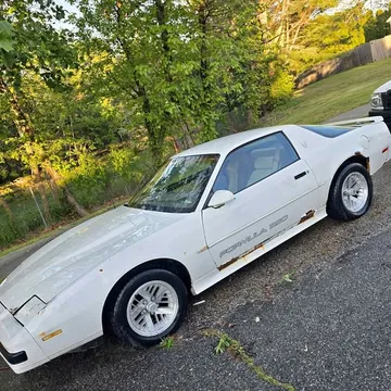 1988 Pontiac Firebird Formula