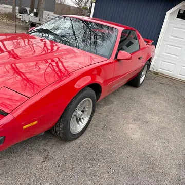 1988 Pontiac Firebird Formula Hatchback 2D