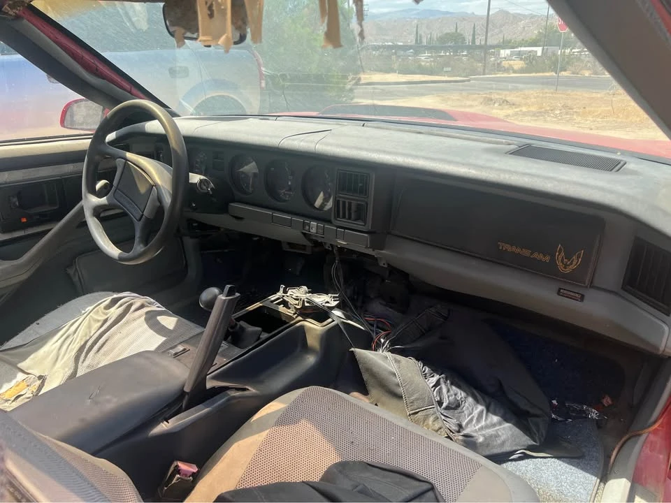 1988 Pontiac Firebird Formula 3rd Gen - Image 4 of 5