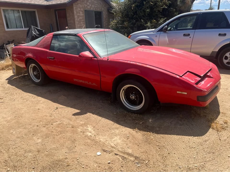 1988 Pontiac Firebird Formula 3rd Gen - Image 3 of 5