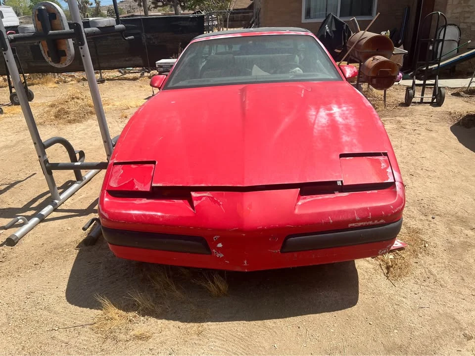 1988 Pontiac Firebird Formula 3rd Gen - Image 2 of 5