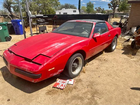 1988 Pontiac Firebird Formula Hatchback 2D