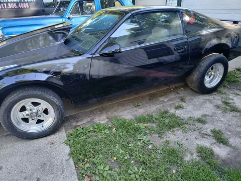 1988 Pontiac Firebird Formula Hatchback 2D