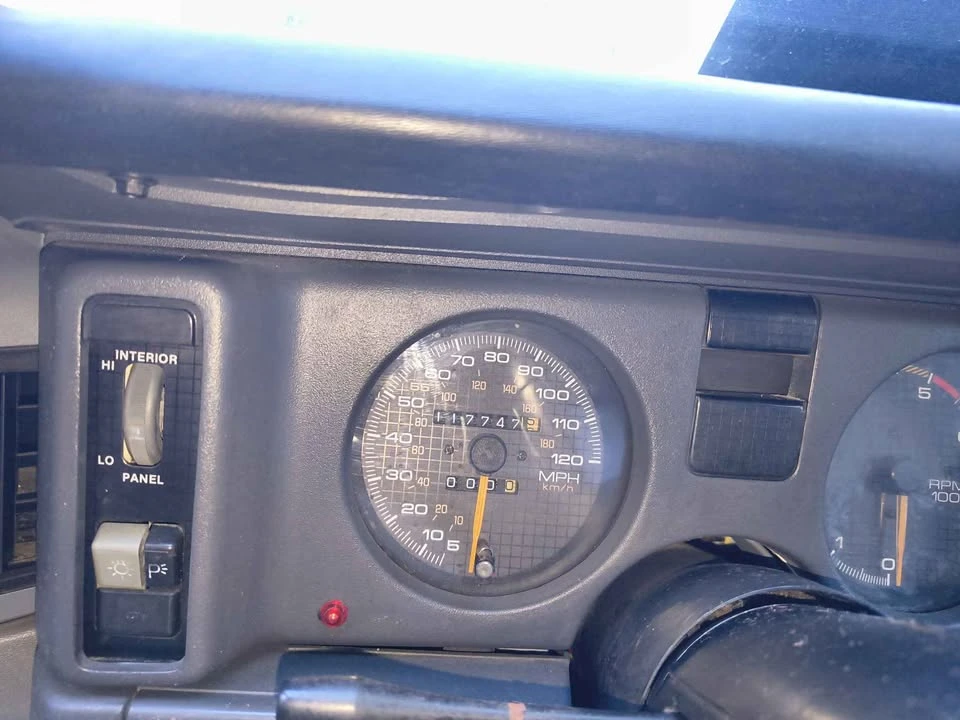 1988 Pontiac Firebird Formula 3rd Gen - Image 3 of 8