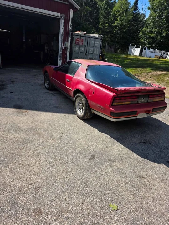 1988 Pontiac Firebird Formula 3rd Gen - Image 6 of 6
